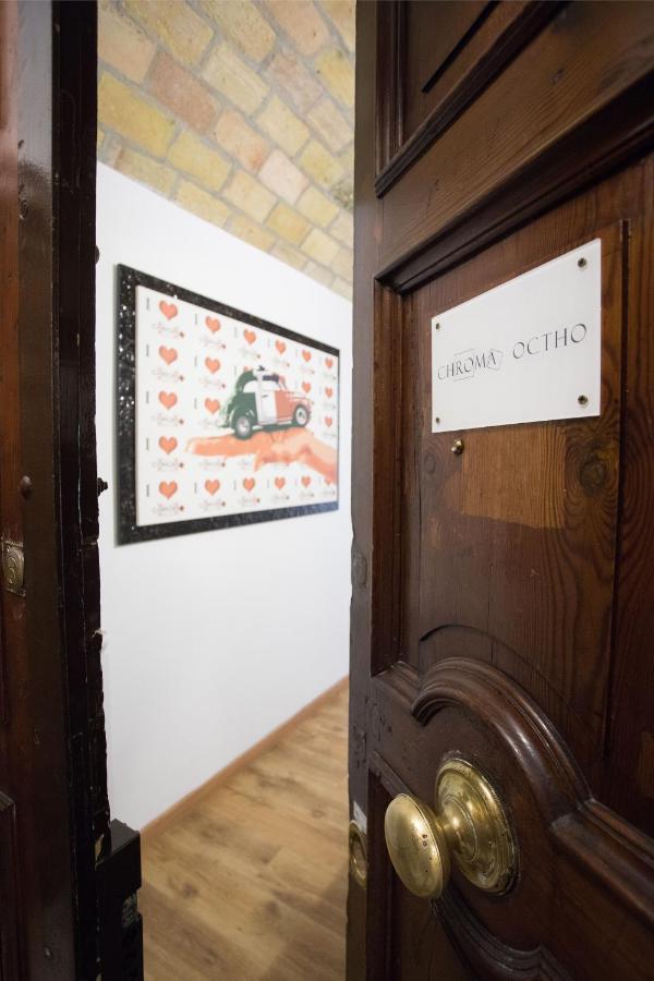 Chroma Italy - Chroma Octho Hotel ภายนอก รูปภาพ